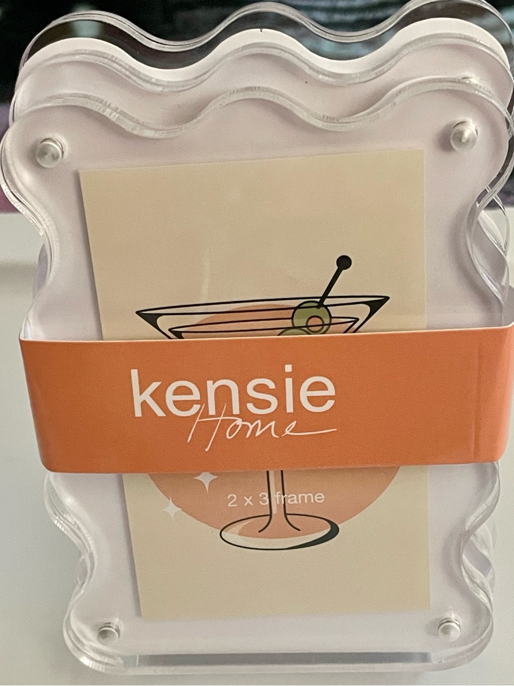 Kensie 2x3” Acrylic Photo Frames